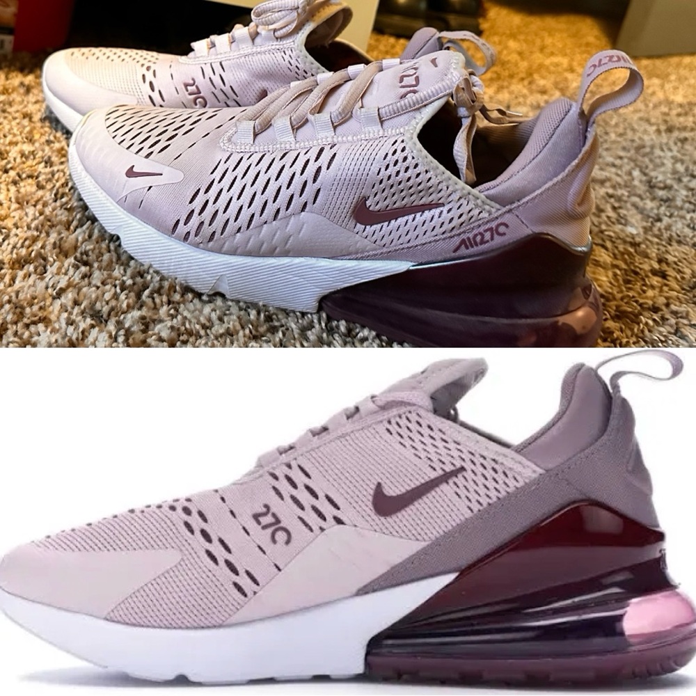 Nike Air Max 270 - Color Barely Rose